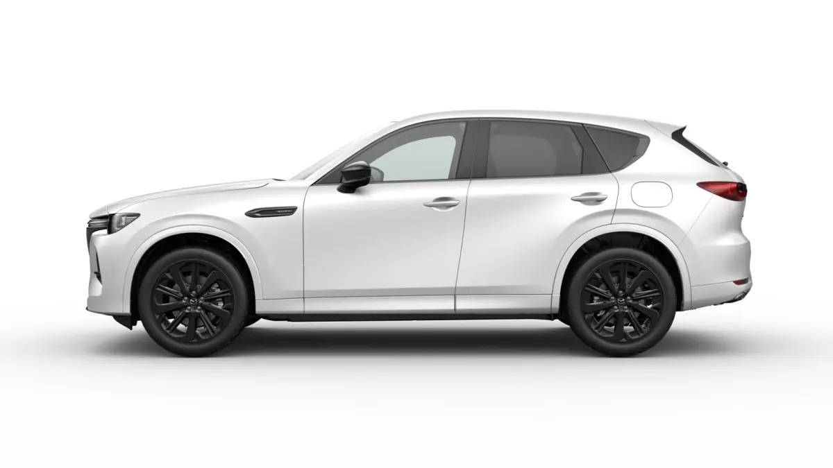 e-Skyactiv PHEV Homura Plus - Zwart Nappa Leder | 12, 3-inch TFT-kleurendisplay met bedien