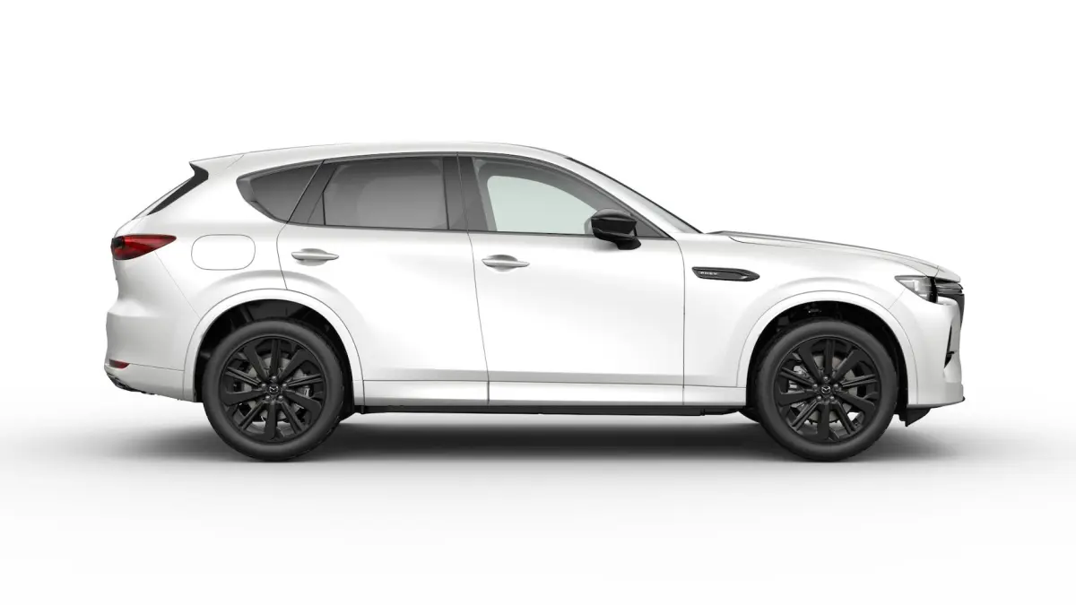 e-Skyactiv PHEV Homura Plus - Zwart Nappa Leder | 12, 3-inch TFT-kleurendisplay met bedien