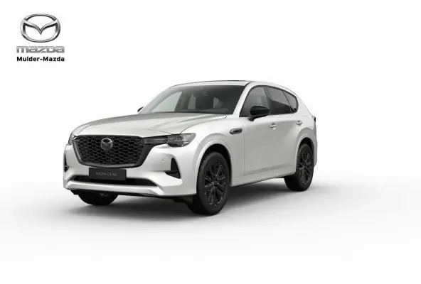 e-Skyactiv PHEV Homura Plus - Zwart Nappa Leder | 12, 3-inch TFT-kleurendisplay met bedien