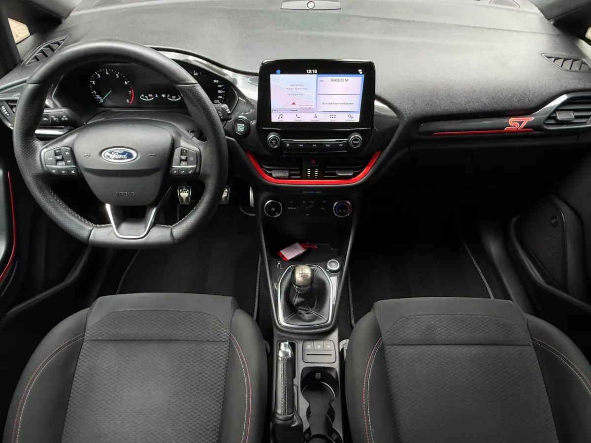 1.0 EcoBoost ST-Line 100 Pk Led/B&O/Car Play/Android/17 Inch/Cruise/Climate/Navigatie/PDC/