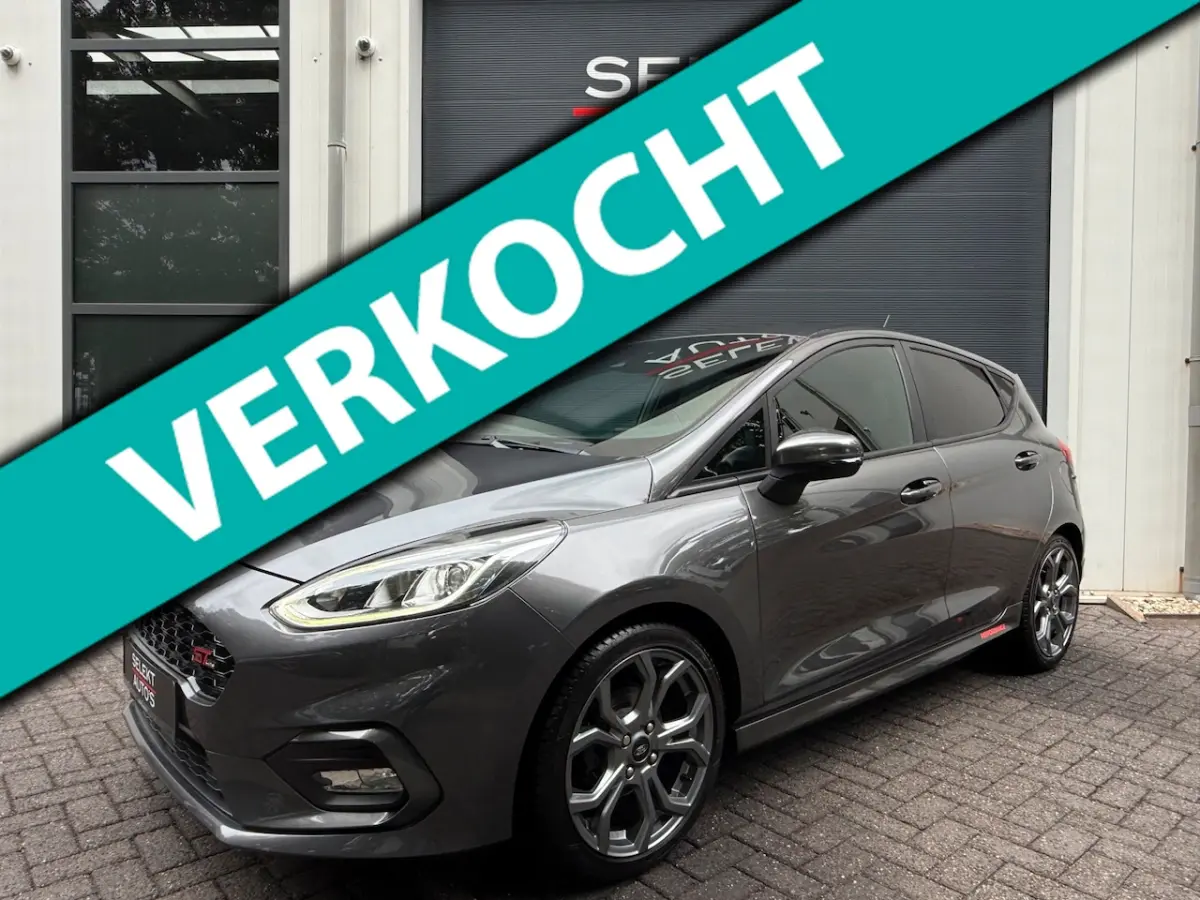 1.0 EcoBoost ST-Line 100 Pk Led/B&O/Car Play/Android/17 Inch/Cruise/Climate/Navigatie/PDC/