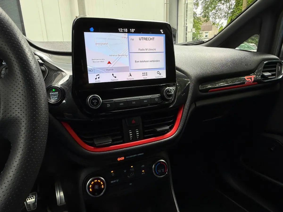 1.0 EcoBoost ST-Line 100 Pk Led/B&O/Car Play/Android/17 Inch/Cruise/Climate/Navigatie/PDC/