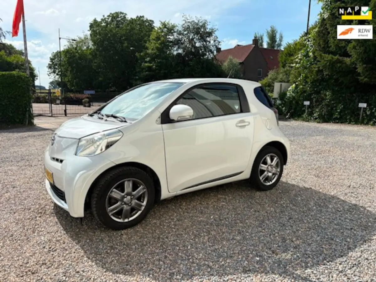 Toyota iQ leasen