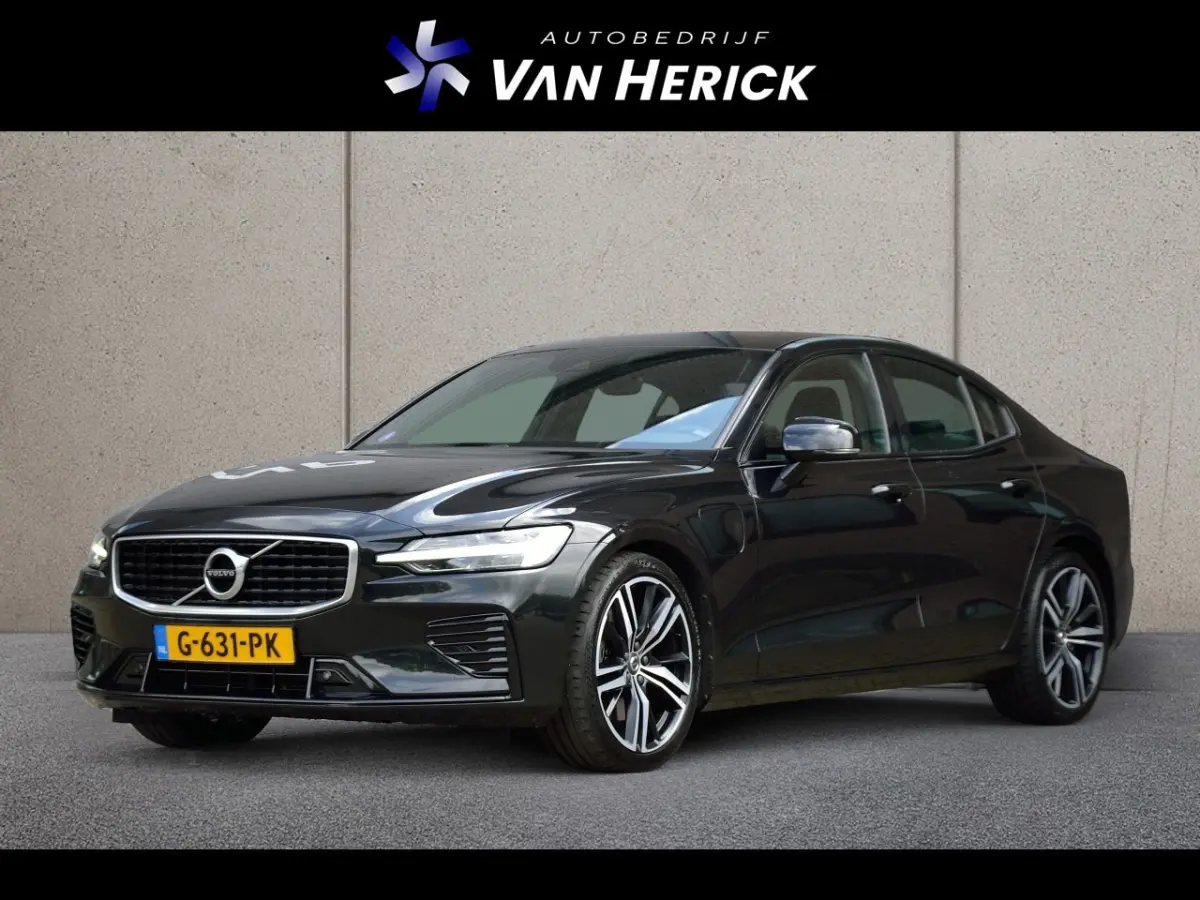 Volvo S60 2019 Hybride Automatisch leasen