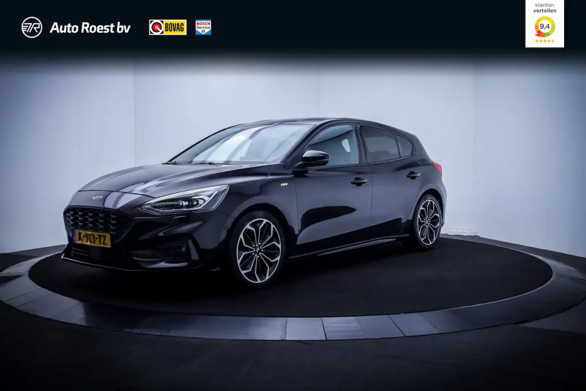 Ford Focus 2019 Benzine Automatisch leasen
