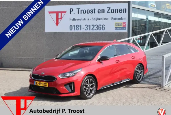 ProCeed 1.0 T-GDI GT-PlusLine Apple carplay/Stuurverwarming/Stoelverwarming voor en achter