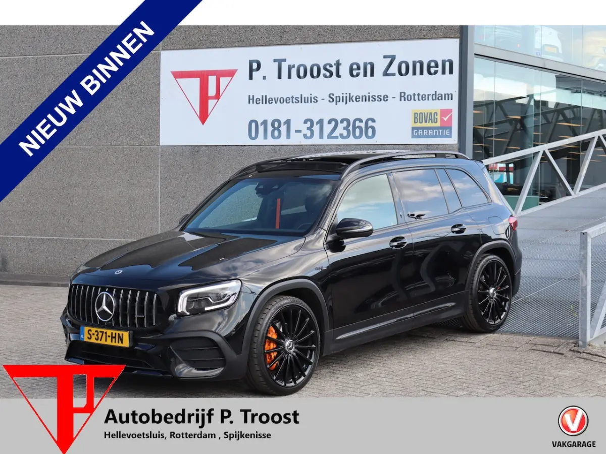 AMG 35 4MATIC Night pakket/Panoramadak/Stoelverwarming/Sfeerverlichting/ABC Kleppensysteem