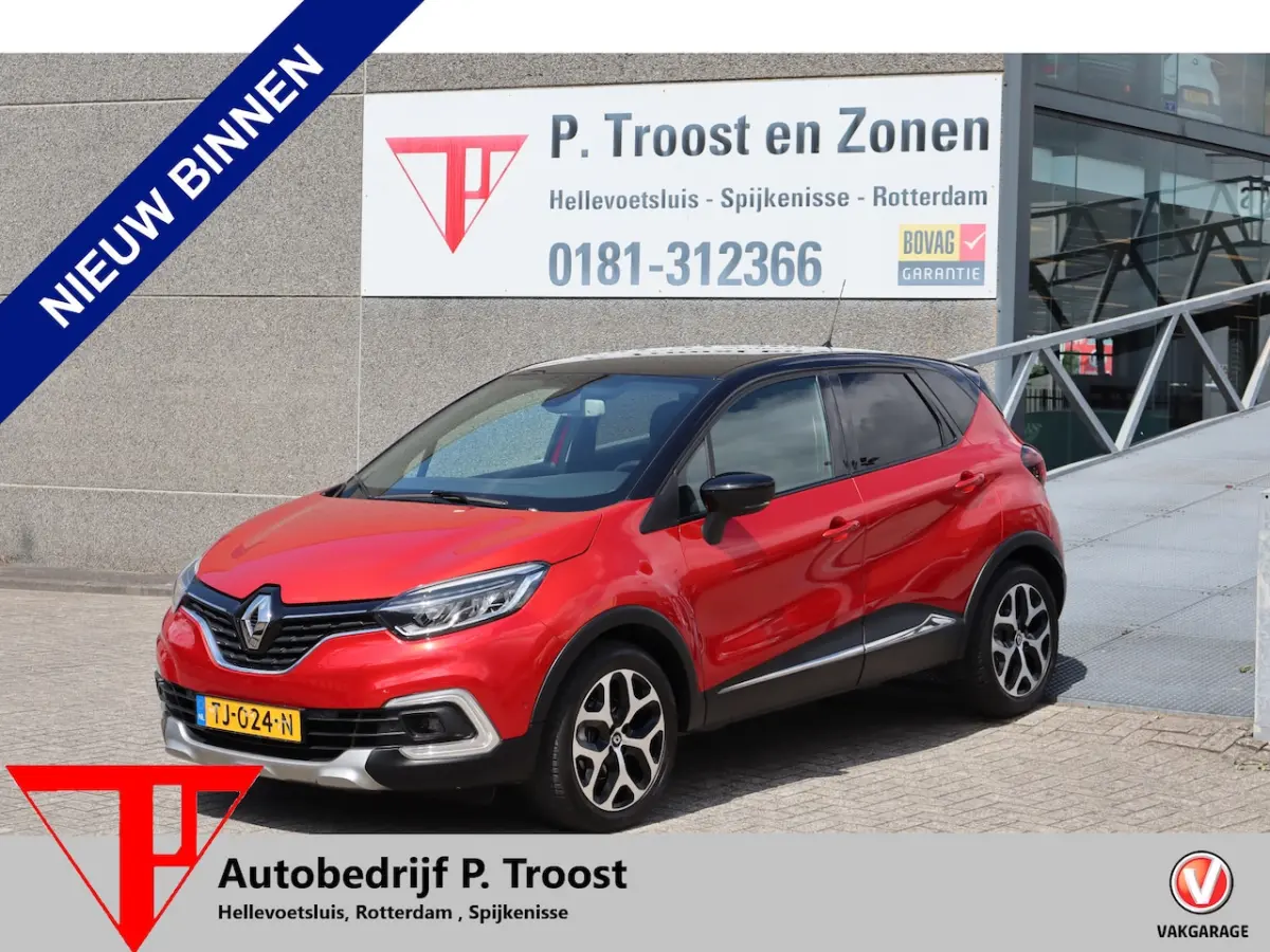 1.2 TCe Intens AUTOMAAT/Trekhaak/Apple carplay/Achteruitrijcamera/Parkeer assistent/Dodeho
