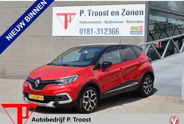 1.2 TCe Intens AUTOMAAT/Trekhaak/Apple carplay/Achteruitrijcamera/Parkeer assistent/Dodeho