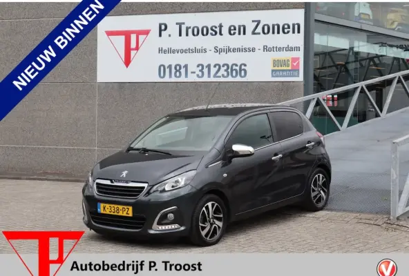 1.0 e-VTi Allure Nederlandse auto/Achteruitrijcamera/Climate control/Bluetooth/Licht metaa