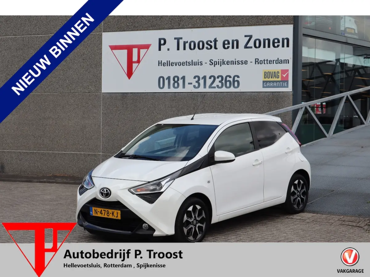 1.0 VVT-i x-joy automaat Apple carplay/Achteruitrijcamera/Climate control/DAB Radio/Licht