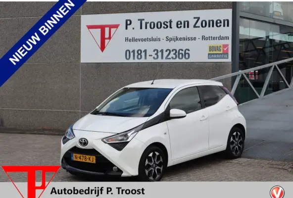 1.0 VVT-i x-joy automaat Apple carplay/Achteruitrijcamera/Climate control/DAB Radio/Licht
