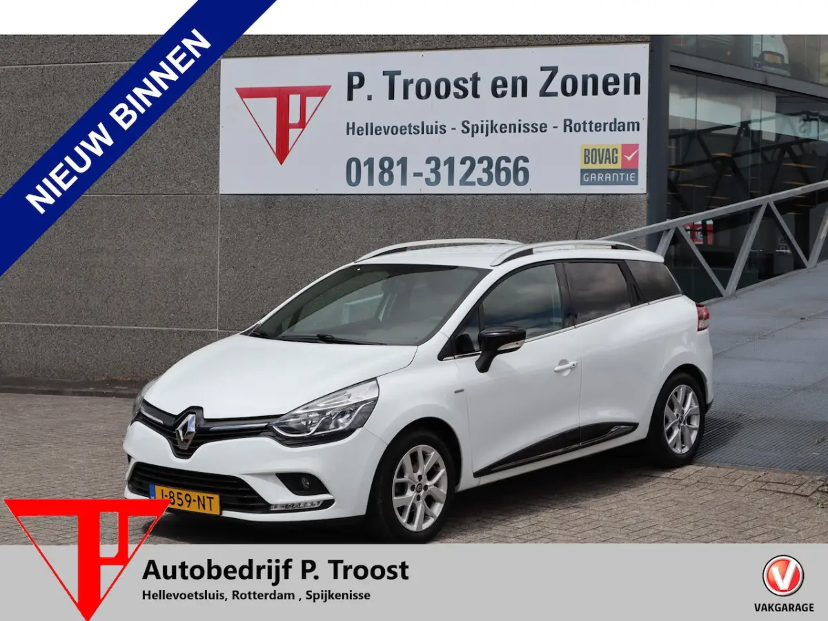 0.9 TCe Limited Nederlandse auto Navigatie/Parkeersensoren/Cruise control/Keyless/Bluetoot