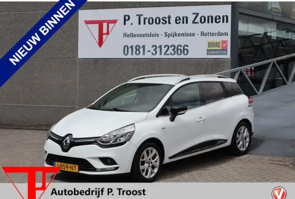 0.9 TCe Limited Nederlandse auto Navigatie/Parkeersensoren/Cruise control/Keyless/Bluetoot