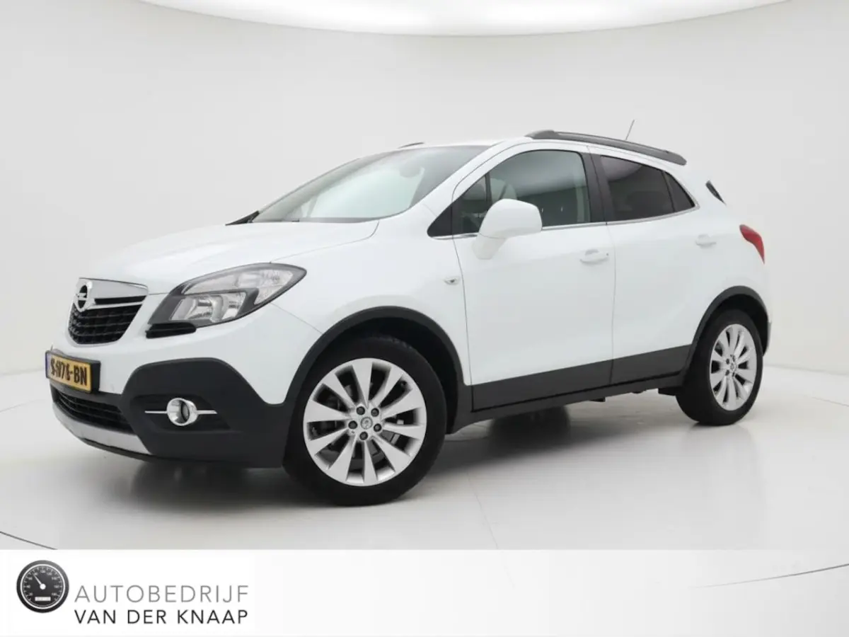 Opel Mokka 2015 Benzine Handgeschakeld leasen