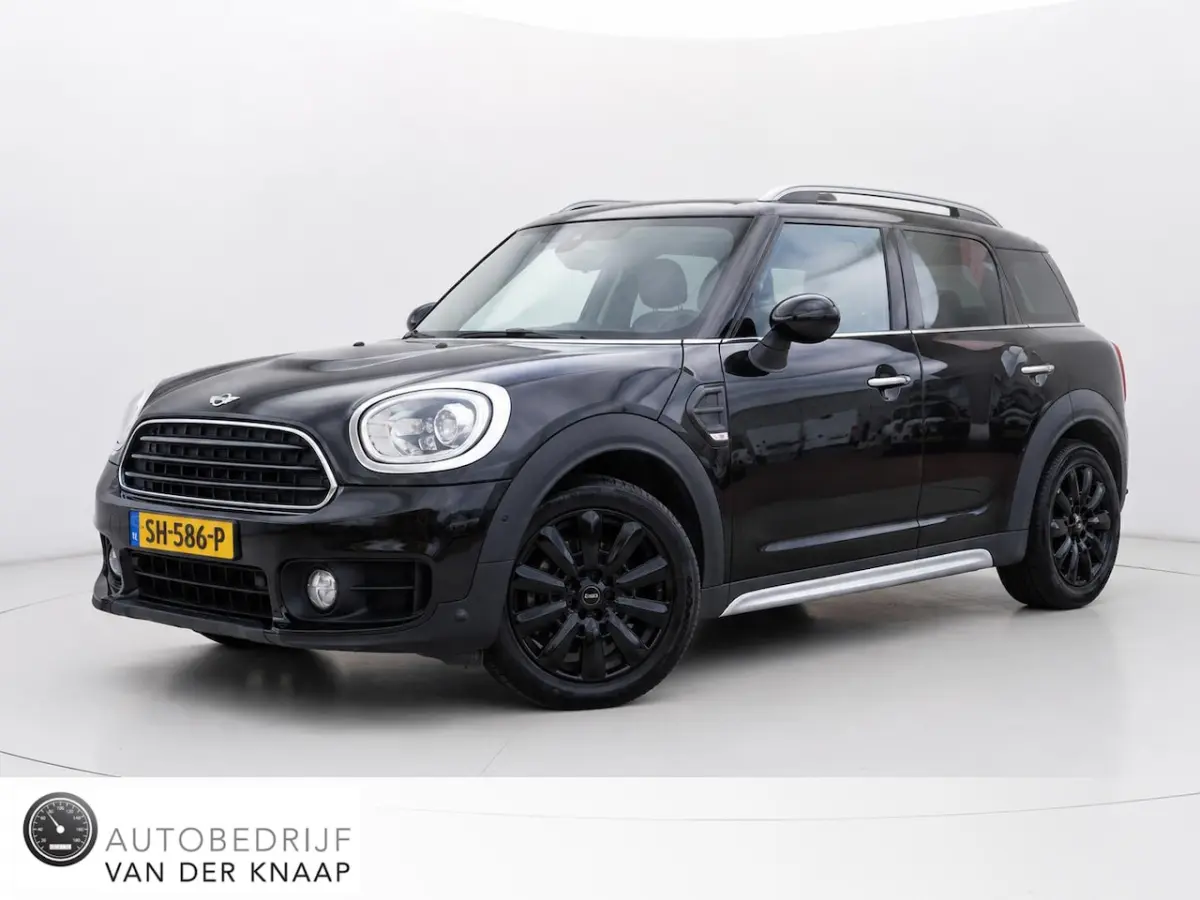 1.5 Cooper Pepper | NAP | Clima | Cruise | Multimedia/Navi | Leder/Stof| LED | PDC + Camer