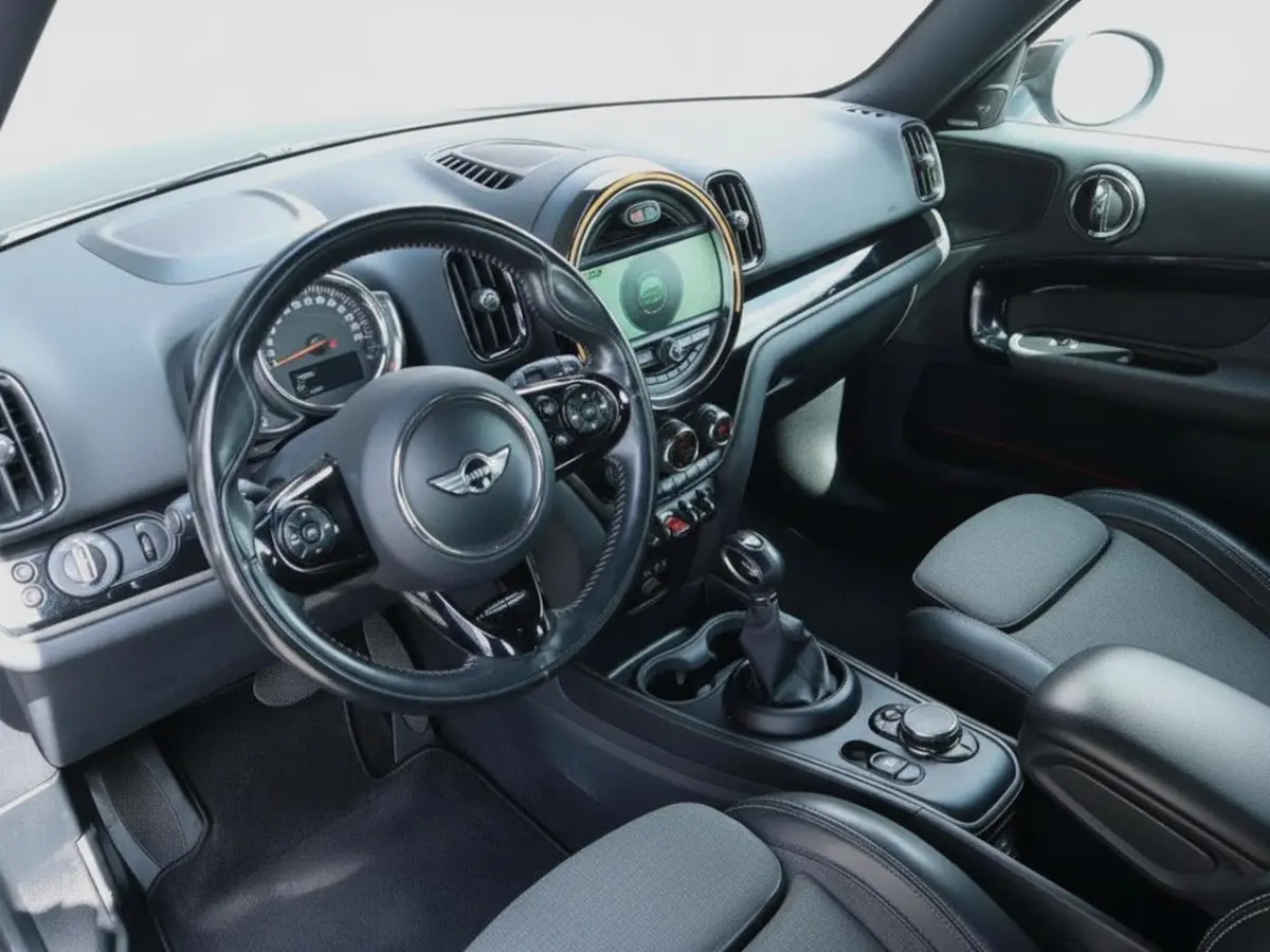 1.5 Cooper Pepper | NAP | Clima | Cruise | Multimedia/Navi | Leder/Stof| LED | PDC + Camer