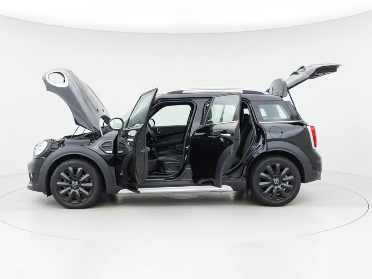 1.5 Cooper Pepper | NAP | Clima | Cruise | Multimedia/Navi | Leder/Stof| LED | PDC + Camer