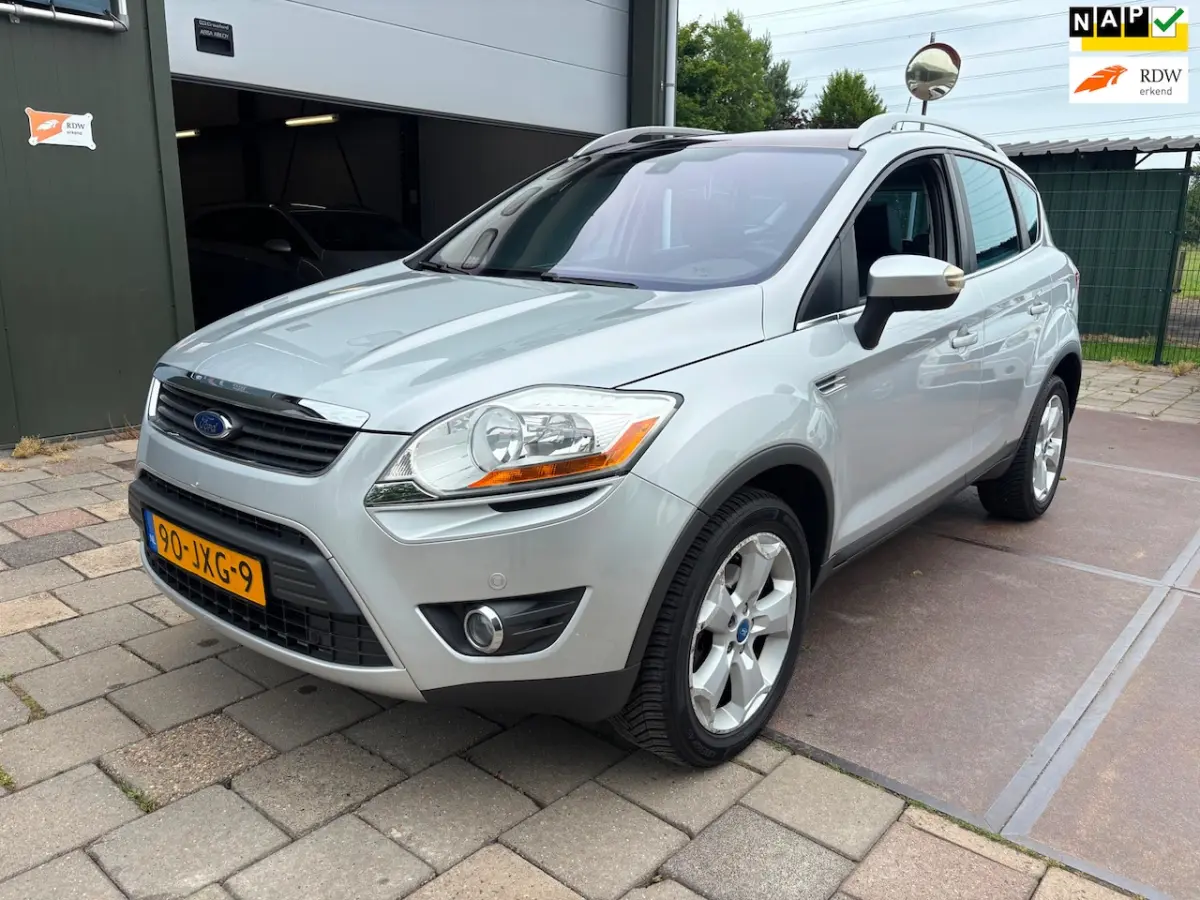 Ford Kuga leasen