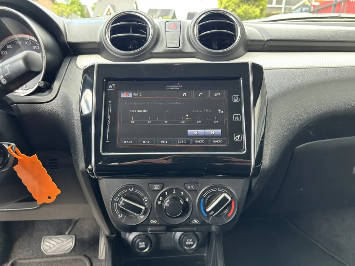1.2 Select AUTOMAAT Camera*Airco TOPauto