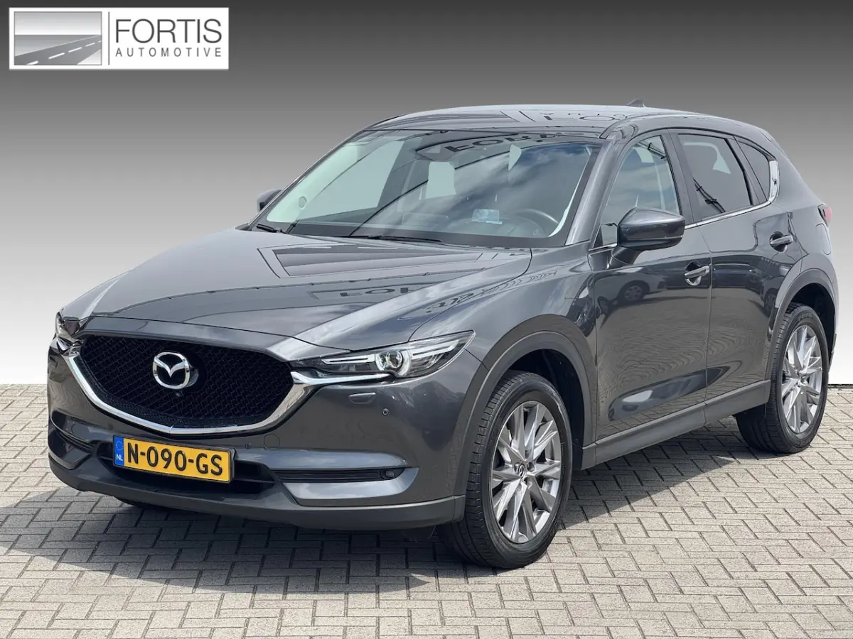 2.5 SkyActiv-G 194 GT-M TREKHAAK | 360 CAMERA | STOEL+STUURVERWARM