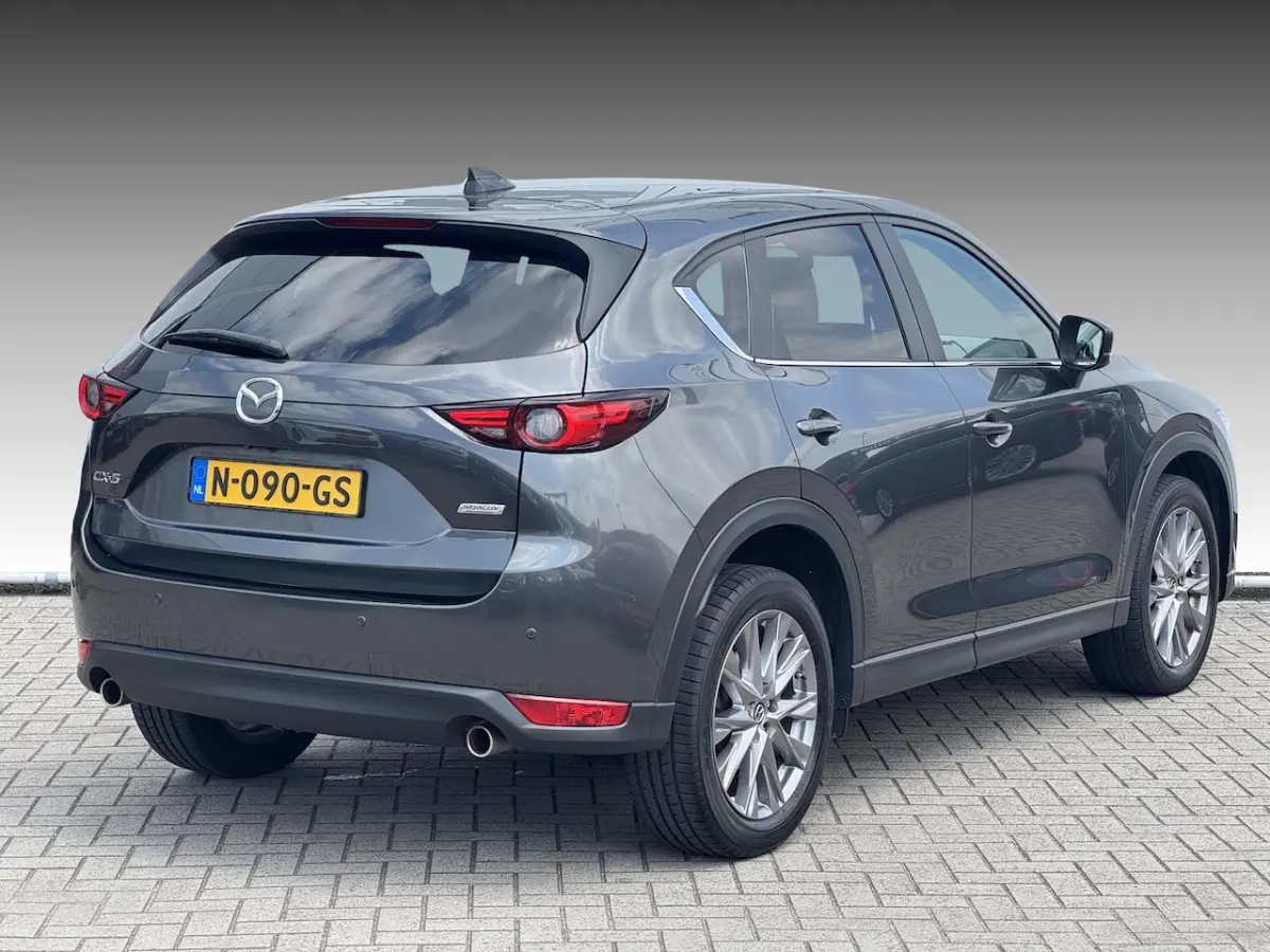 2.5 SkyActiv-G 194 GT-M TREKHAAK | 360 CAMERA | STOEL+STUURVERWARM