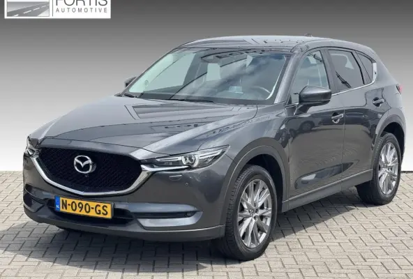 2.5 SkyActiv-G 194 GT-M TREKHAAK | 360 CAMERA | STOEL+STUURVERWARM