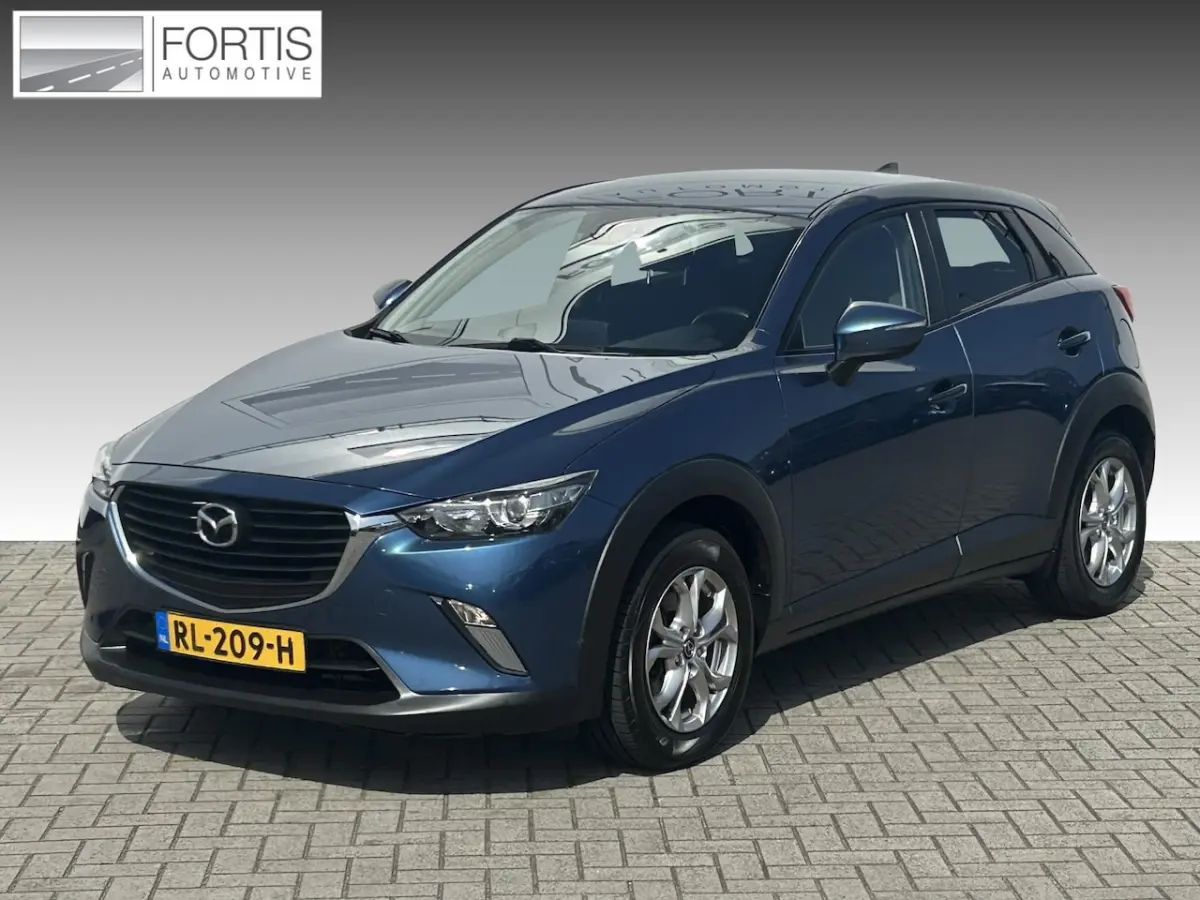 2.0 SkyActiv-G 120 Dynamic NL-AUTO | NAVI |