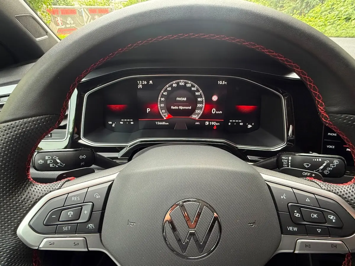2.0 TSI GTI 1 Eig. b.j.8-2024 15000 km 207 PK , Led verl. stoelverw