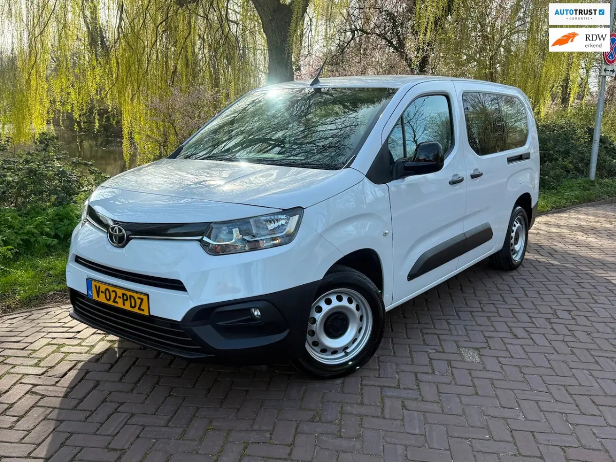 1.2 Turbo Prof Long 5 Pers. Crew-Cab. 1 Eig. b.j. 8-2023 65000 KM