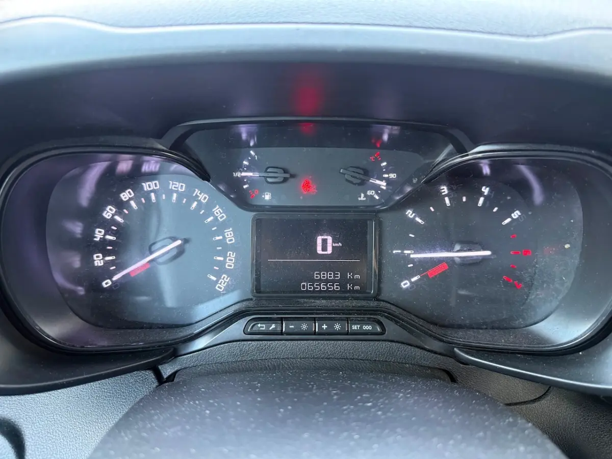 1.2 Turbo Prof Long 5 Pers. Crew-Cab. 1 Eig. b.j. 8-2023 65000 KM