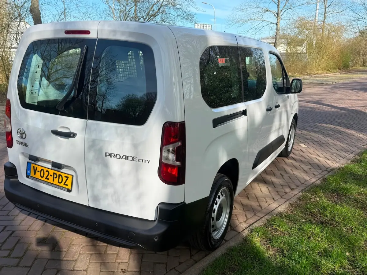 1.2 Turbo Prof Long 5 Pers. Crew-Cab. 1 Eig. b.j. 8-2023 65000 KM