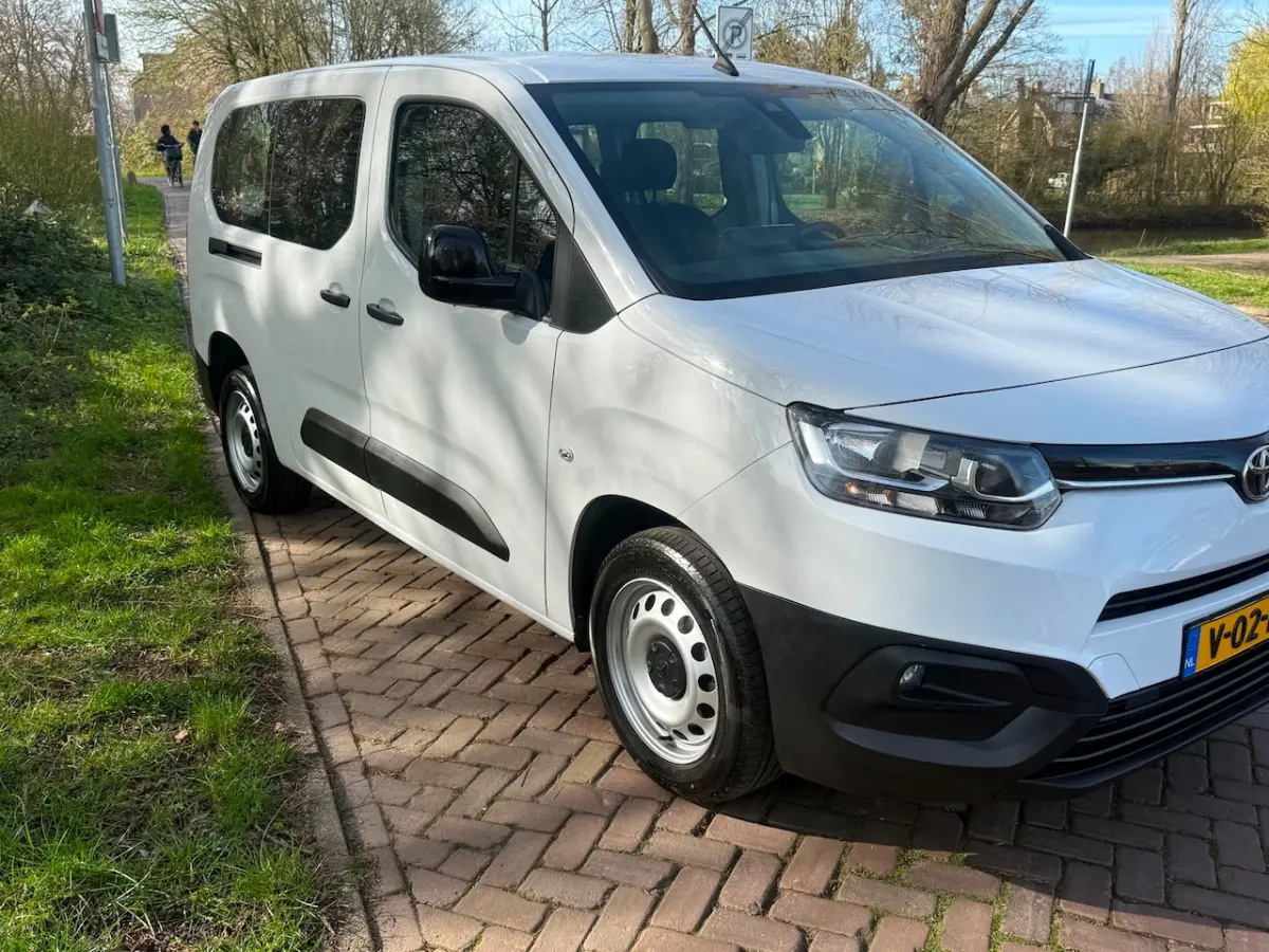 1.2 Turbo Prof Long 5 Pers. Crew-Cab. 1 Eig. b.j. 8-2023 65000 KM