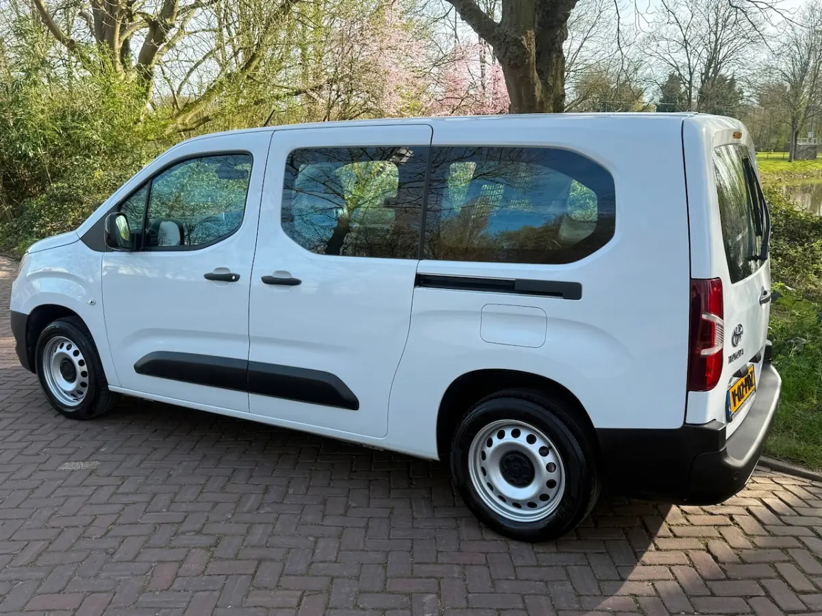 1.2 Turbo Prof Long 5 Pers. Crew-Cab. 1 Eig. b.j. 8-2023 65000 KM