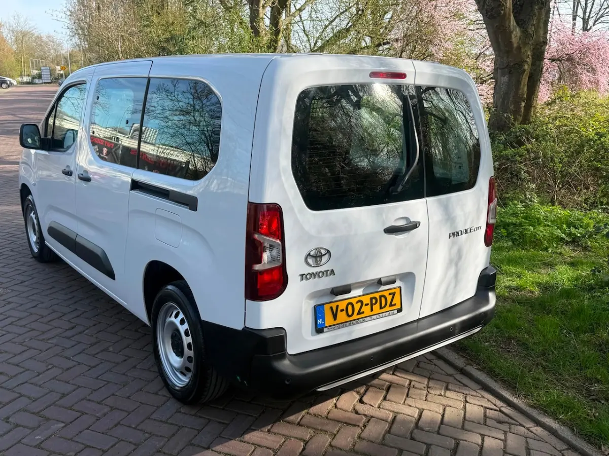 1.2 Turbo Prof Long 5 Pers. Crew-Cab. 1 Eig. b.j. 8-2023 65000 KM