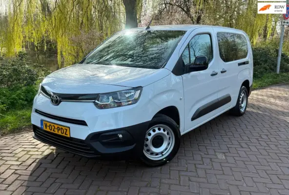 1.2 Turbo Prof Long 5 Pers. Crew-Cab. 1 Eig. b.j. 8-2023 65000 KM