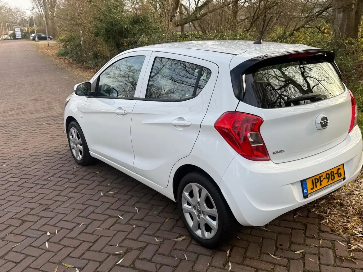 1.0 ecoFLEX Edition 1 Eig. b.j. 1-2017 Airco 80000 km