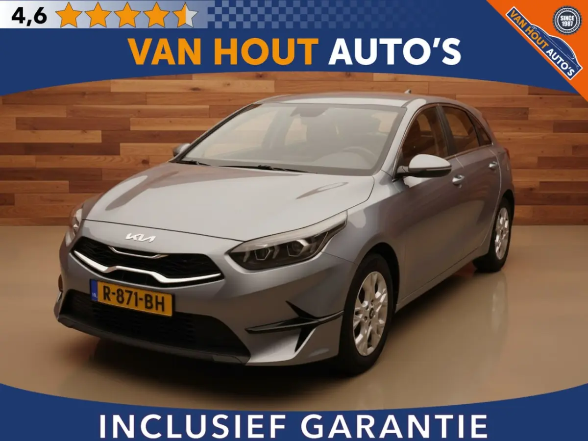 Ceed 1.0 T-GDi DynamicLine | 120PK | CARPLAY | CAMERA