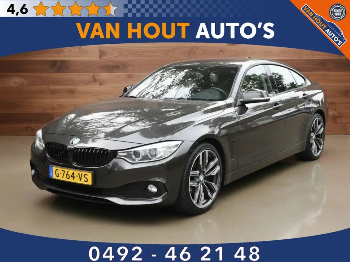 BMW 4-serie Gran Coupé 2015 Diesel Automatisch leasen