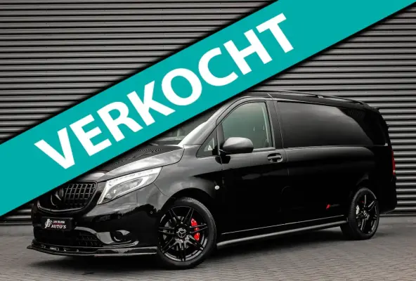 119CDI 190PK LANG JB-EDITION FULL BLACK / AMG / SPOILER / VERLAGINGSVEREN / NAVIGATIE / SI