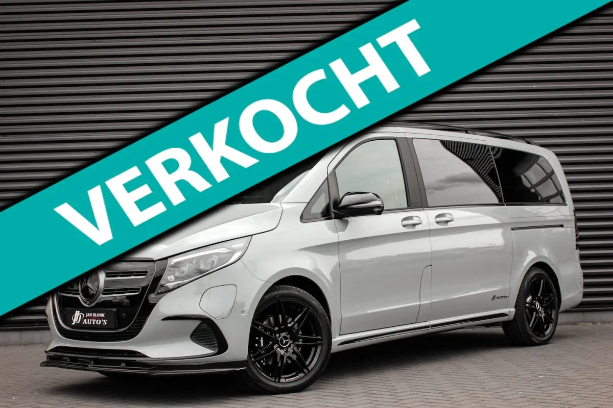 300 AMG L2 90 kWh 2X ELEK.SCHUIFDEUREN / MULTIEBEAM / 360 CAMERA / 7-PERSOONS / BURMESTER