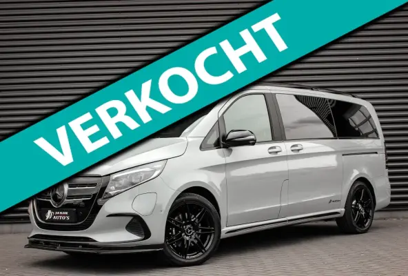 300 AMG L2 90 kWh 2X ELEK.SCHUIFDEUREN / MULTIEBEAM / 360 CAMERA / 7-PERSOONS / BURMESTER