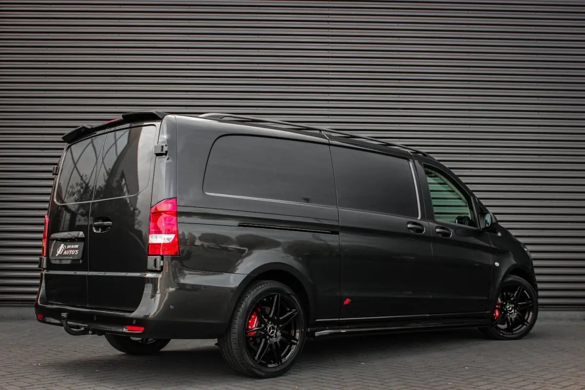 119 CDI L3 4x4 SELECT LANG / BPM VRIJ / FULL BLACK OPS / VERLAAGD / AMG / SIDE- BARS / SPO