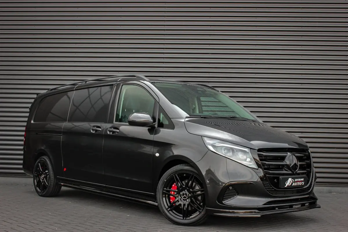 119 CDI L3 4x4 SELECT LANG / BPM VRIJ / FULL BLACK OPS / VERLAAGD / AMG / SIDE- BARS / SPO