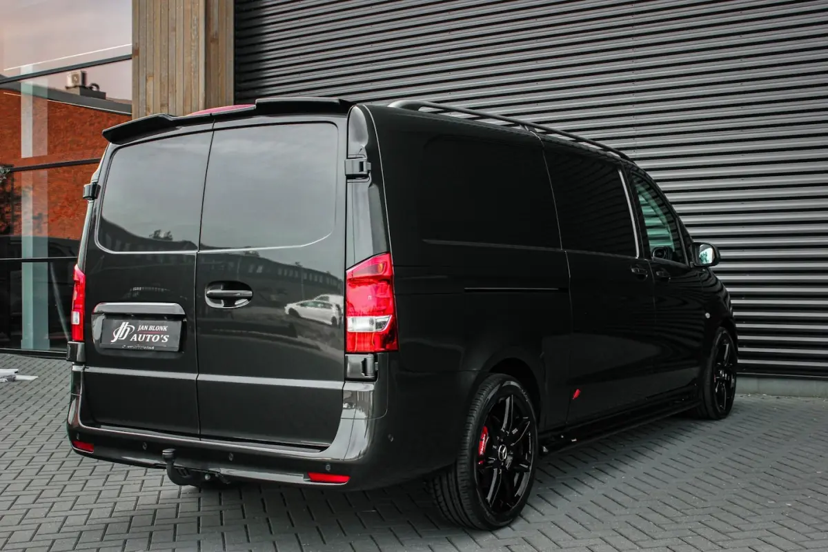 119 CDI L3 4x4 SELECT LANG / BPM VRIJ / FULL BLACK OPS / VERLAAGD / AMG / SIDE- BARS / SPO