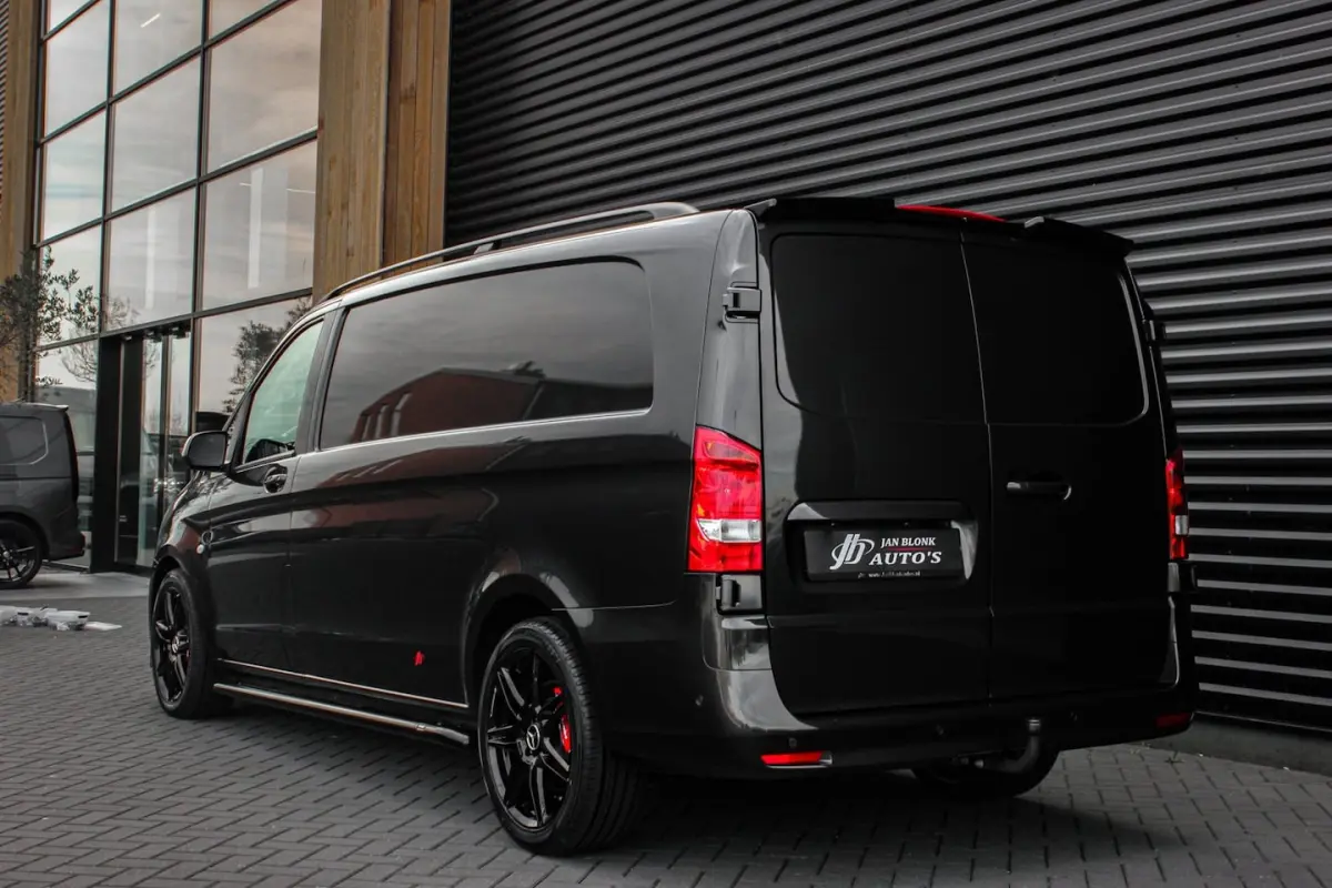 119 CDI L3 4x4 SELECT LANG / BPM VRIJ / FULL BLACK OPS / VERLAAGD / AMG / SIDE- BARS / SPO