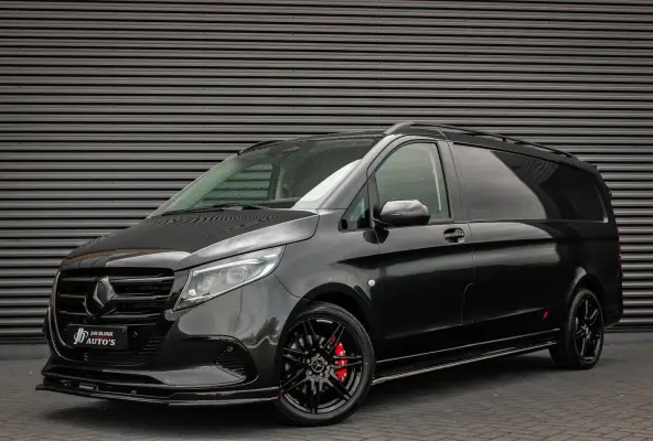 119 CDI L3 4x4 SELECT LANG / BPM VRIJ / FULL BLACK OPS / VERLAAGD / AMG / SIDE- BARS / SPO