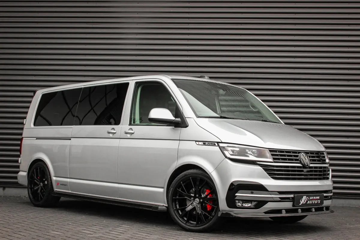 2.0 TDI L2H1 150PK NEW LAGE BIJTELLING BULLI / LEDEREN BEKLEDING / DUBBEL CABINE / NAVIGAT