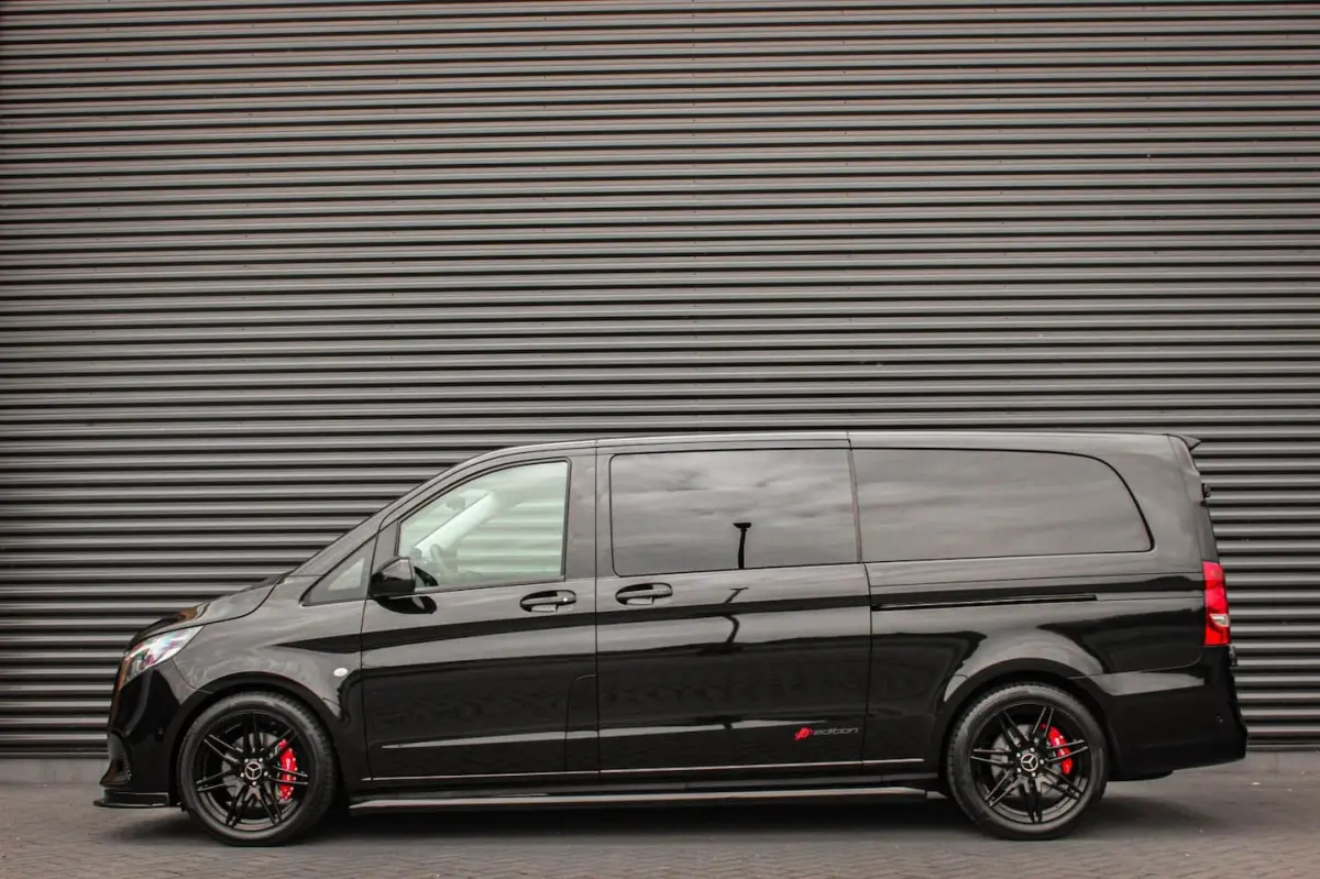 119 CDI L3 SPORT DUBBEL CABINE / DC / BPM VRIJ / FULL BLACK / 2X SCHUIFDEUREN / AMG / VERL