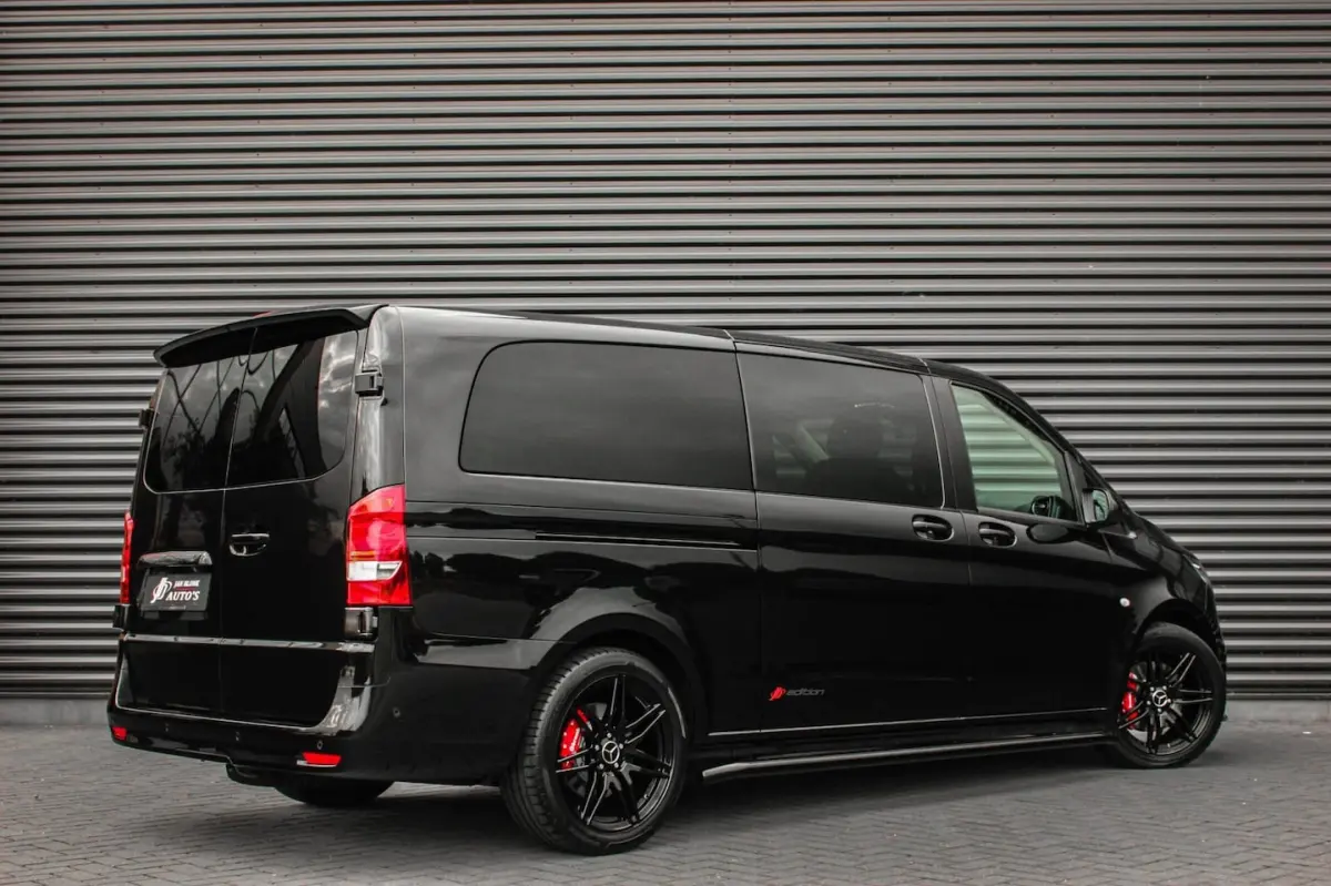 119 CDI L3 SPORT DUBBEL CABINE / DC / BPM VRIJ / FULL BLACK / 2X SCHUIFDEUREN / AMG / VERL